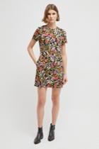 French Connenction Cadencia Stretch Floral Dress