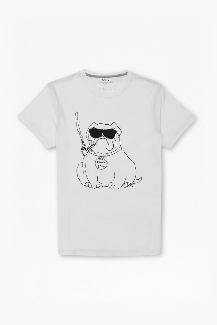 French Connection Rude Dog T-shirt