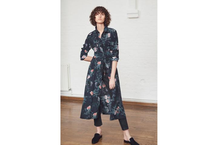 French Connection Kioa Shirt Dress