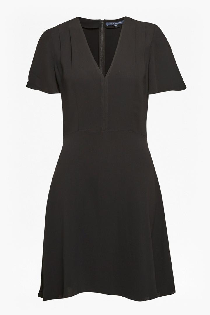 French Connenction Galane Essian Crepe Dress