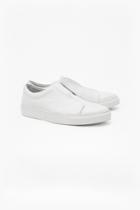 Fcus Non Eyelet Cupsole Leather Trainers