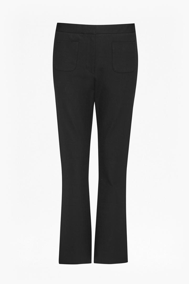 French Connection Street Twill Bootcut Trousers