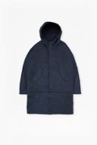 French Connection Lightweight Nylon Detachable Parka Coat