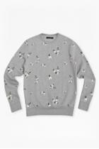French Connection Blossom Print Sweater