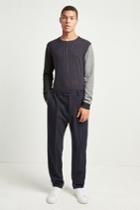 French Connenction Patchwork Pinstripe Trousers