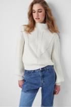 French Connection Maddy Knit High Neck Sweater