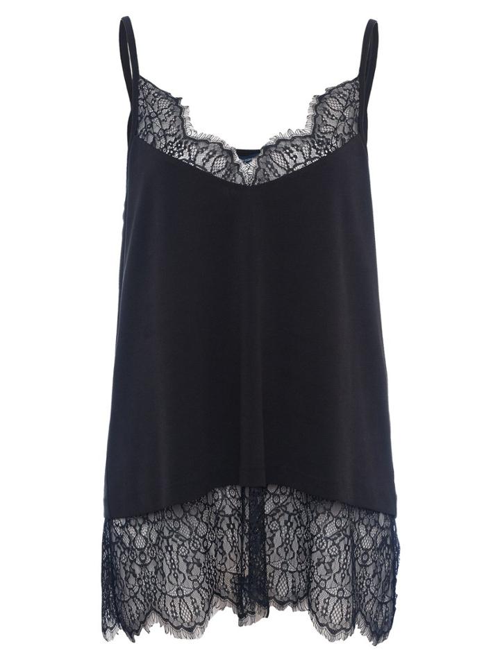 French Connection Swift Drape Strappy Vest Top