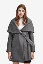 French Connection Two Marla Coat With D-ring Belt