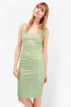 French Connection Celia Sequinned Bodycon Dress