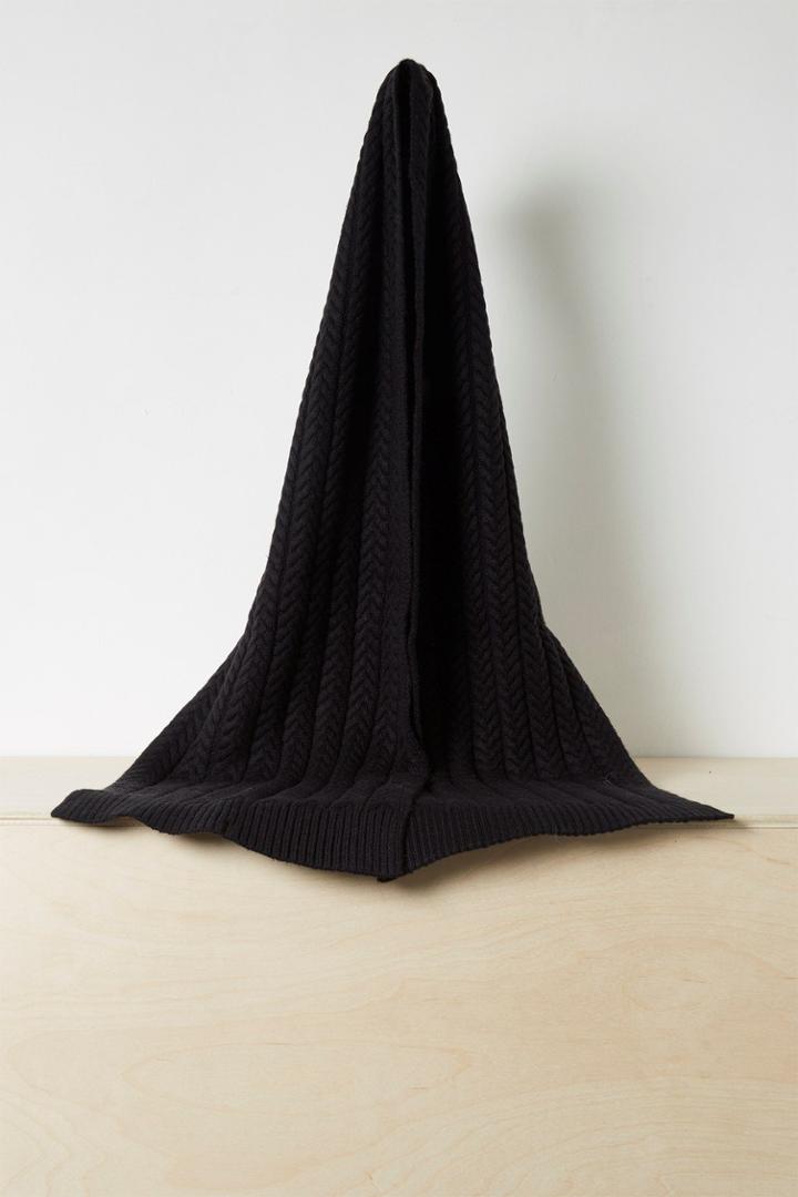 French Connenction Rita Cable Knit Scarf