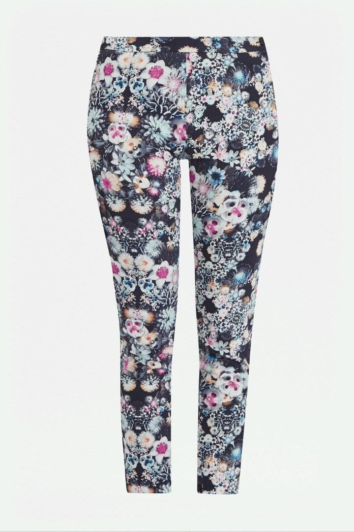 French Connection Isola Bloom Cotton Trousers