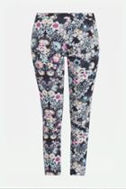 French Connection Isola Bloom Cotton Trousers