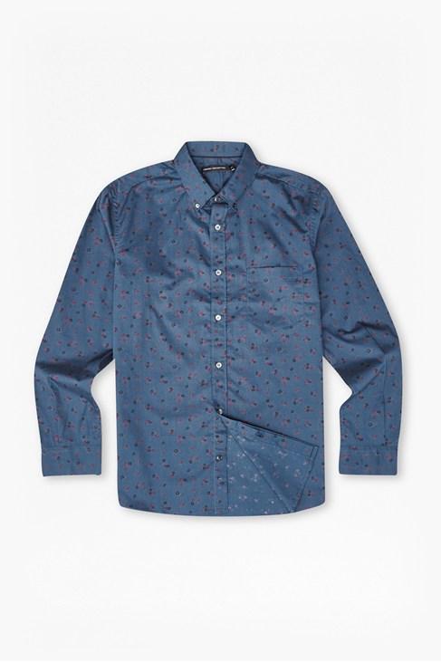French Connection Big Sur Floral Printed Shirt