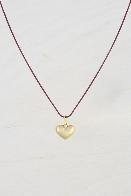 French Connenction Heart Charm Pendant