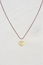 French Connenction Heart Charm Pendant