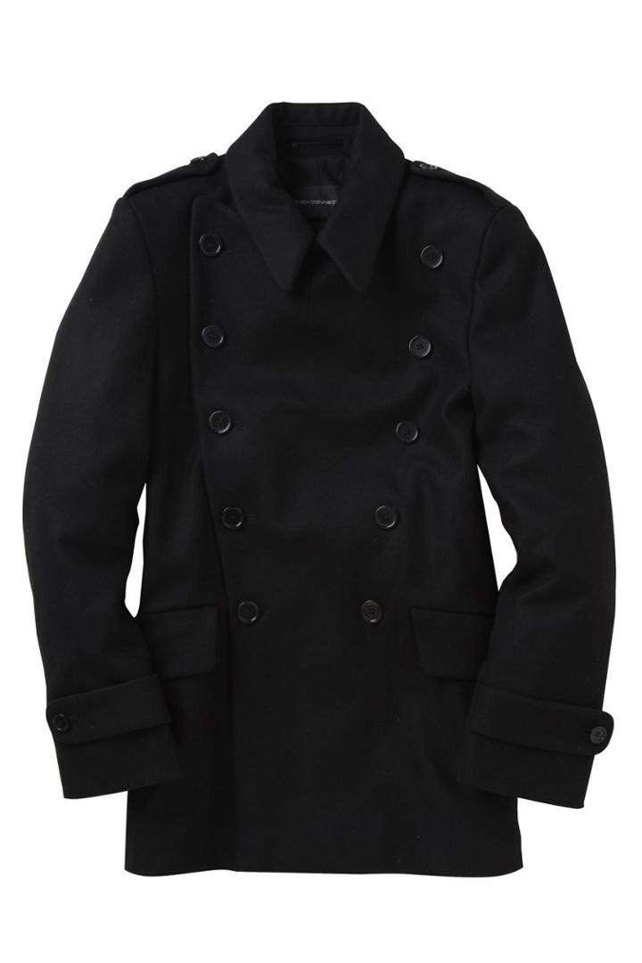 French connection military coat cheap