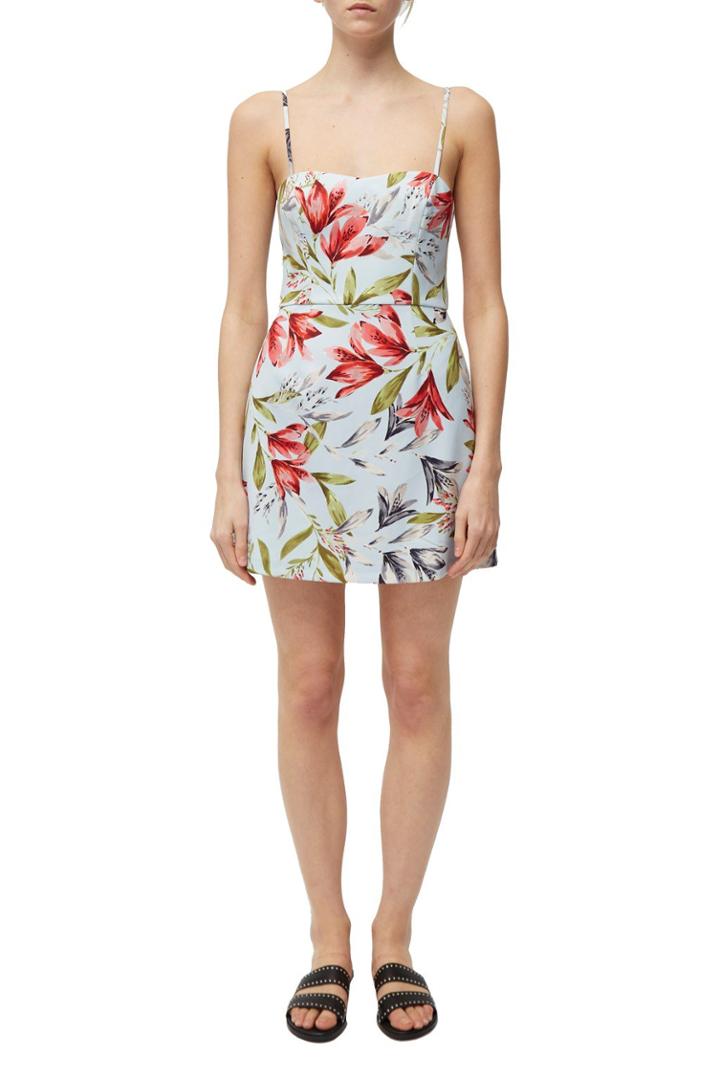 French Connenction Cadencia Whisper Strappy Dress