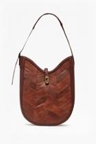 French Connection Patchwork Pearle Hobo Bag