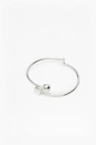 Fcus Cube And Sphere Sliding Bangle