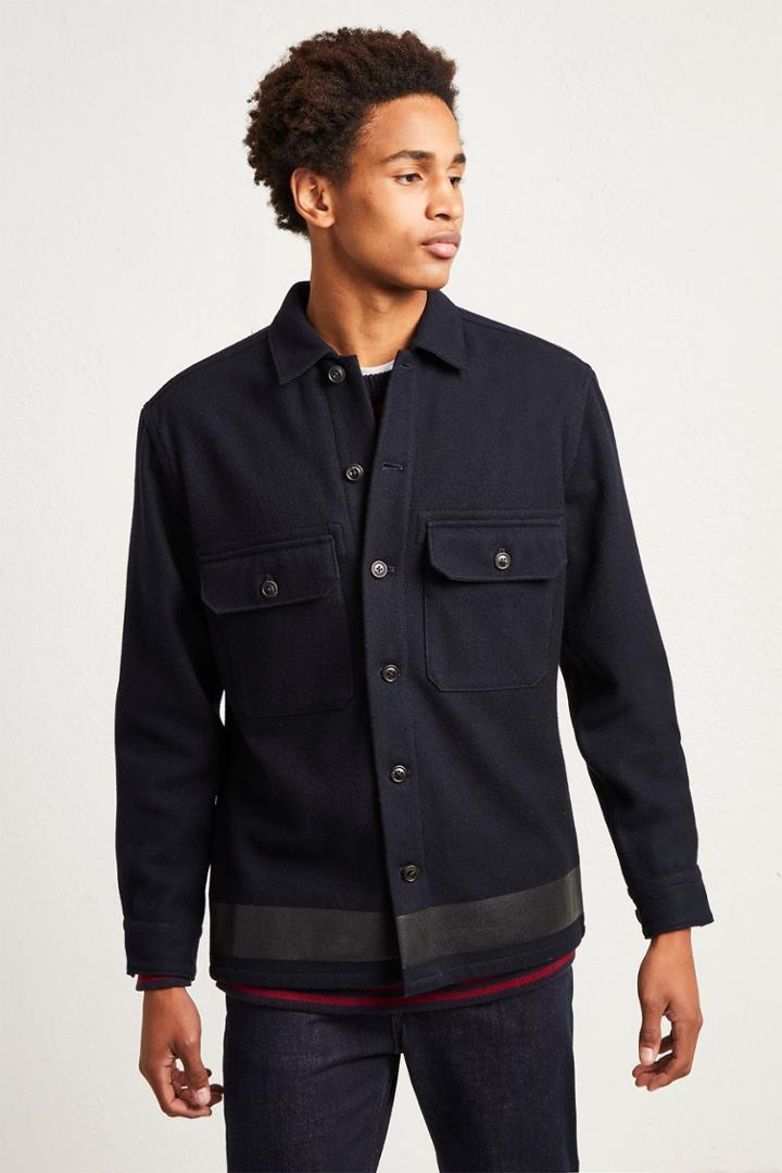 French Connenction Melton Shirt