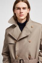 French Connenction Waterproof Trench Coat
