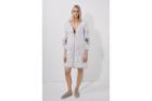 French Connection Patmos Embroidered Beach Dress