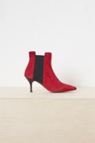 French Connenction Jojo Suede Chelsea Pointy Boots