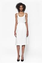 French Connection Space Lace Flared Skirt