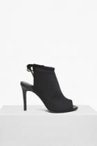 French Connenction Ria Gathered Heel Booties