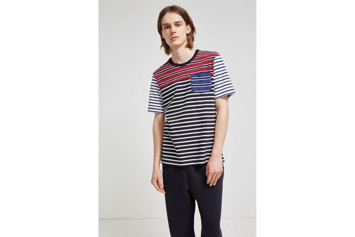 French Connection Jumble Stripe T-shirt
