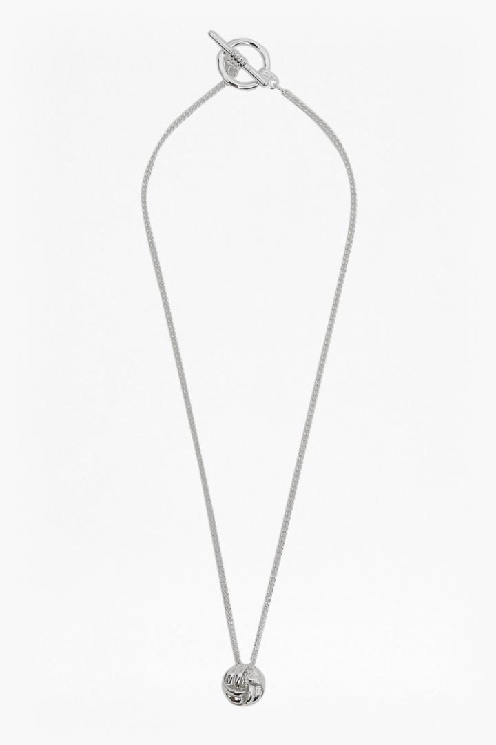Fcus Knotted Necklace