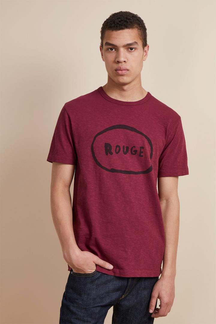 French Connenction Red T-shirt