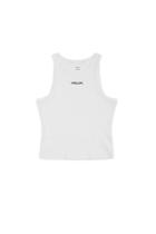French Connection Fcuk Ribbed Cropped Tank