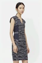 French Connection Tapir Wave Light Pencil Dress