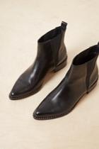 French Connenction Vella Studded Chelsea Ankle Boots