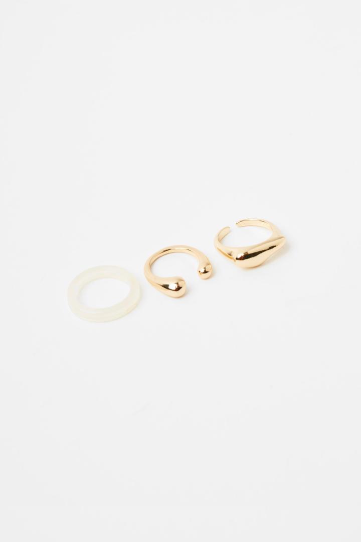 French Connection 3 Pack Earrings