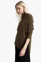 French Connenction Aya Flossy Funnel Neck Sweater