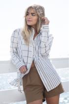 French Connenction Maras Multi Patchwork Shirt