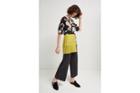 French Connection Enoshima Crepe Tie Waist Top