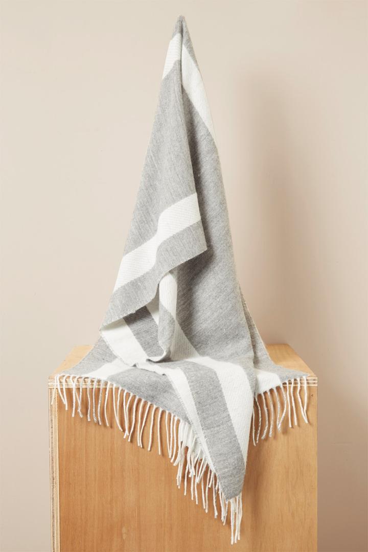 French Connenction Clayton Stripe Scarf