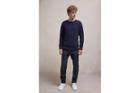 French Connection Cotton Wool Mixed Stitch Jumper