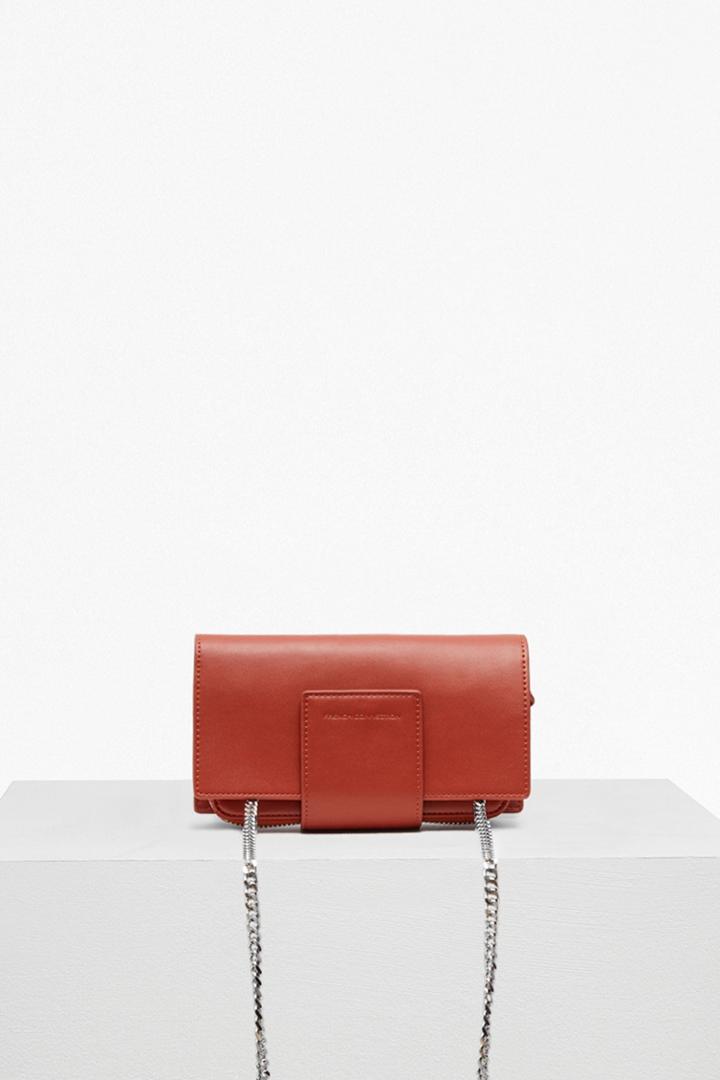 French Connenction Chain Mini Bag