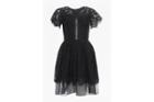 French Connection Shana Spotlight Flared Lace Dress