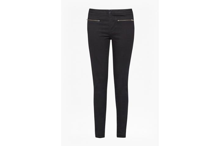 French Connection Power Stretch Zip Skinny Jeans