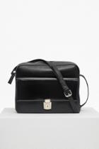 French Connection Clean Caroli Faux Leather Crossbody Bag