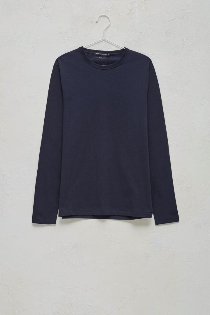 French Connenction Classic Cotton Long Sleeve T-shirt