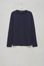 French Connenction Classic Cotton Long Sleeve T-shirt