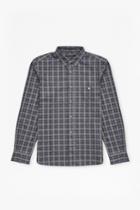 French Connection Lifeline Ombre Check Regular Fit Shirt