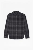 French Connection Falco Flannel Button Down Shirt