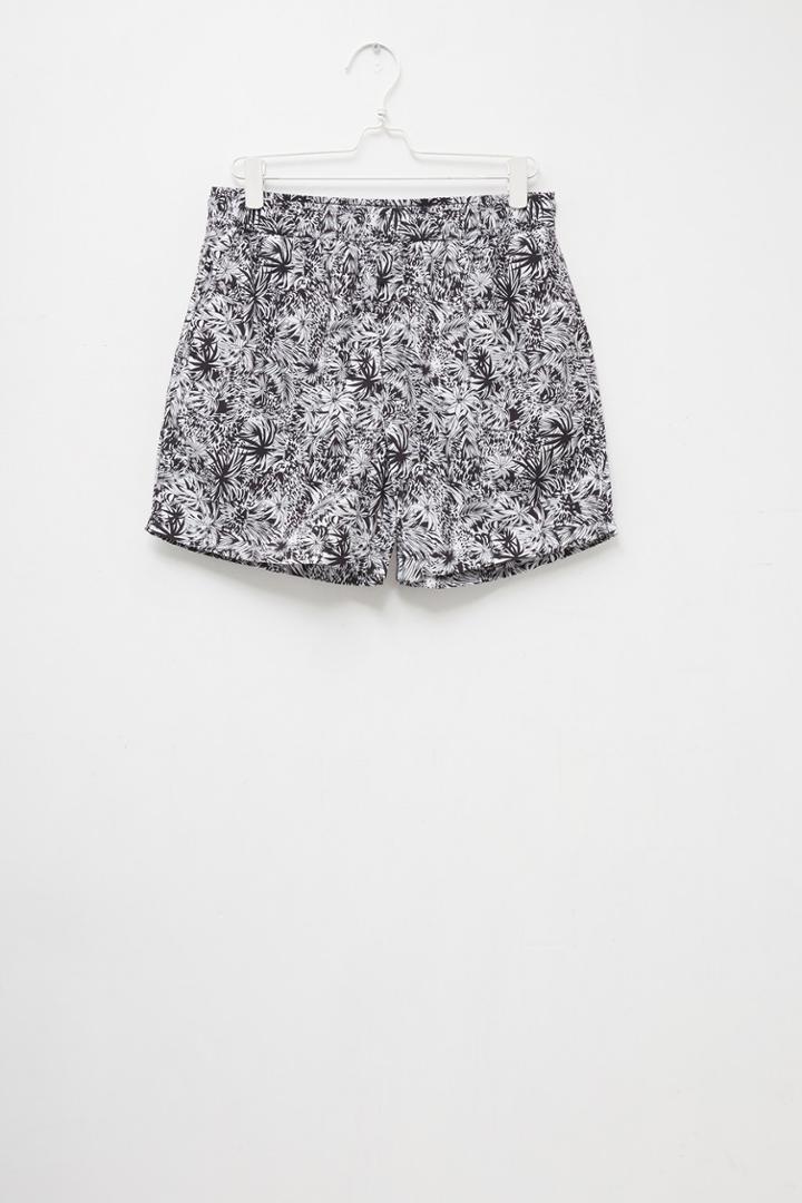 French Connenction Paikau Printed Swim Shorts